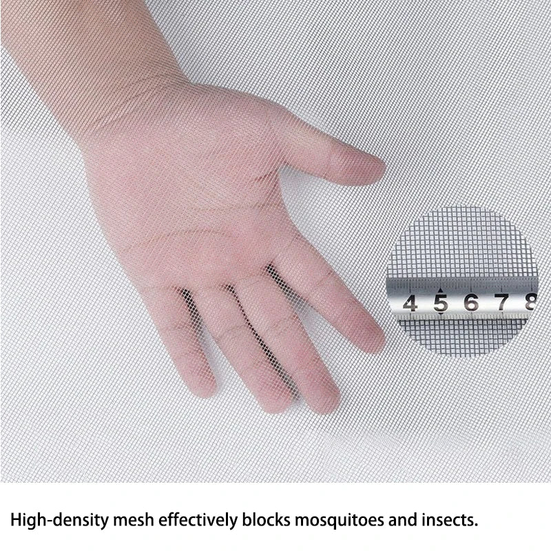 Large DIY Window Screen – Mosquito & Insect Guard for Balcony Window Insect Screen Babs