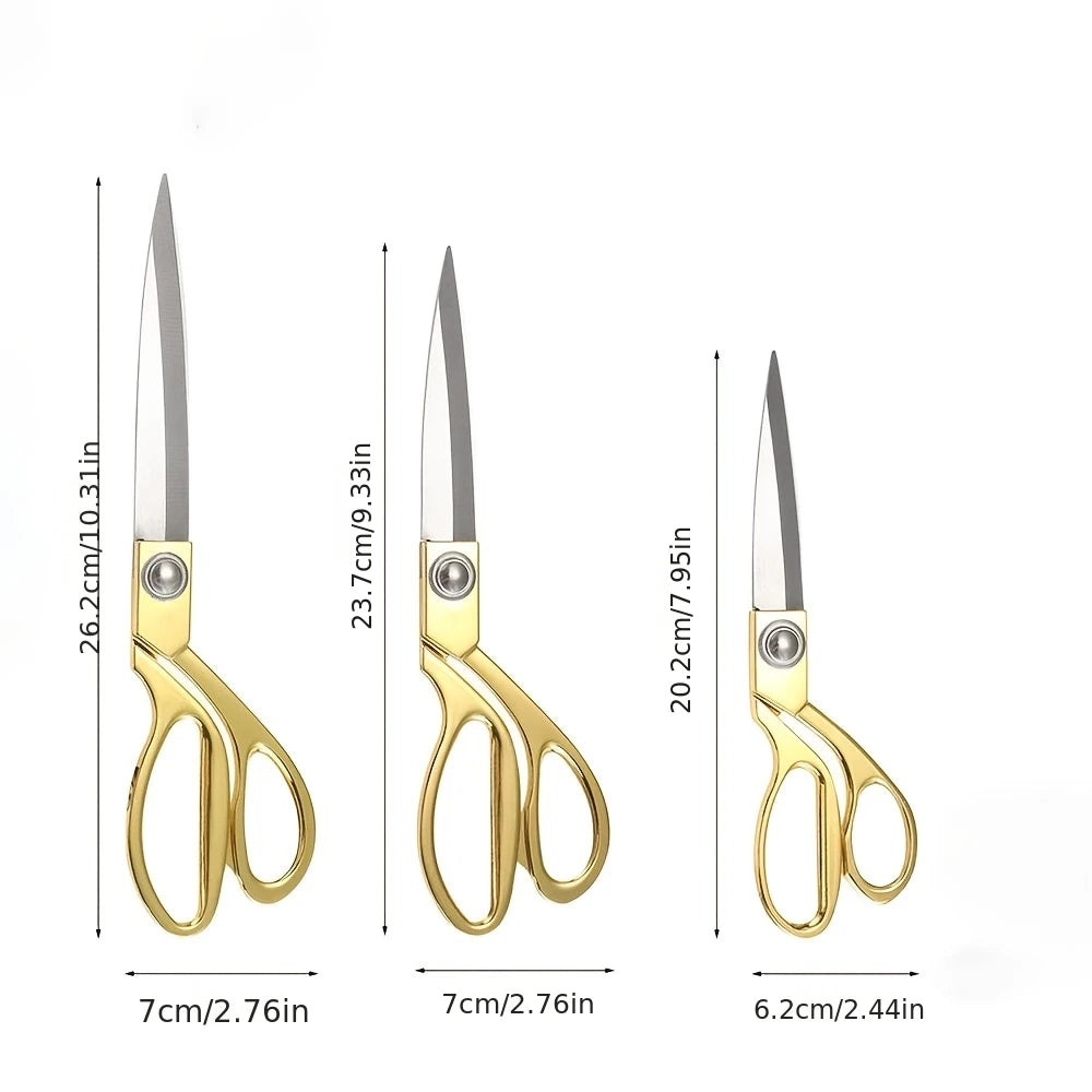 Professional Tailor Scissors – Stainless Steel Fabric Shears Tailor Scissors Babs
