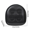 Inflatable Hot Tub Booster Seat – Non-Slip Suction Cups Inflatable Bath Seat Babs Black