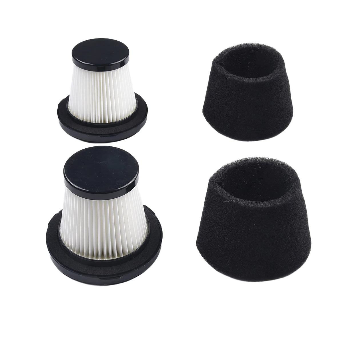 Washable Filter for Morse G10 Cordless Vacuum – 1/2/3 Pack Vacuum Replacement Filter Babs 2 PACK