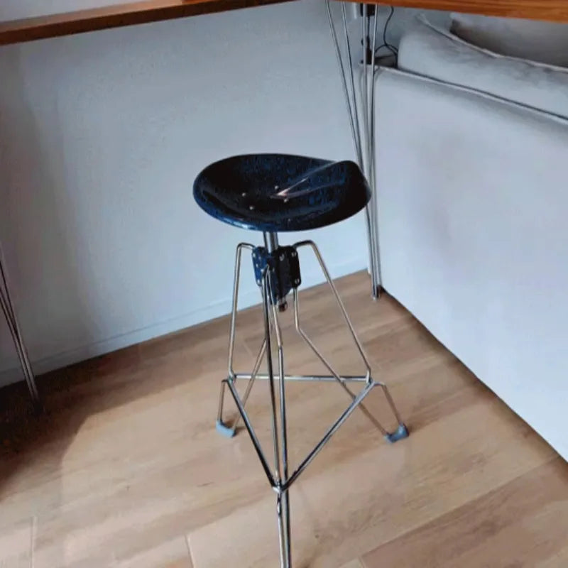 Adjustable Swivel Metal Bar Chair | Modern Minimalist Barstool Adjustable Bar Stool Babs