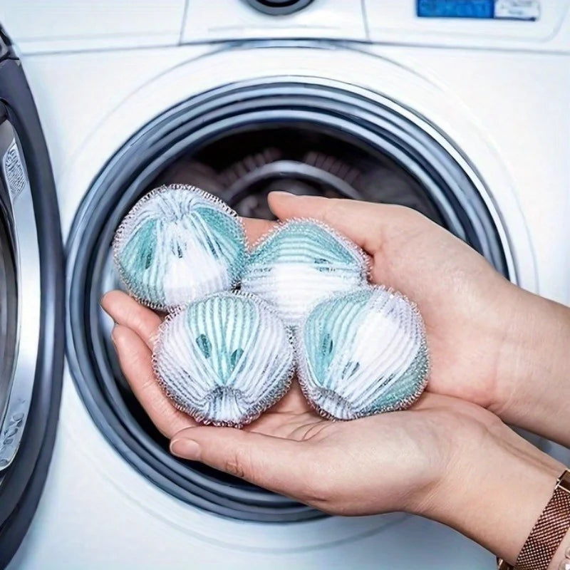 6-Pack Reusable Pet Hair Removal Laundry & Dryer Balls Laundry Dryer Balls Babs