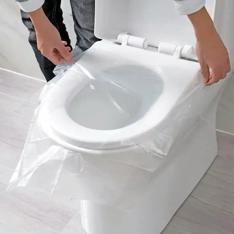 Disposable Toilet Seat Covers 30/100 Pcs – Waterproof Travel Pads Disposable Toilet Covers Babs