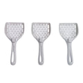 3-Pack Cat Litter Scoop Set – Durable Mesh Plastic Kitty Shovel Cat Litter Scoop Babs 3pcs