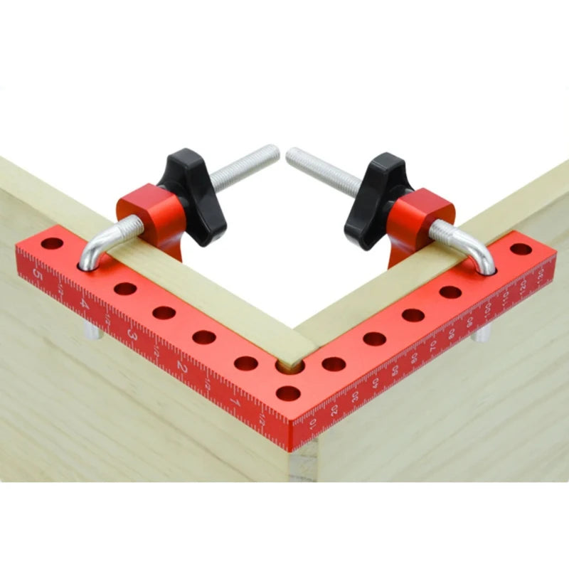 90° Right Angle Corner Clamp – 120/140mm Aluminum Woodworking Woodworking Corner Clamp Babs