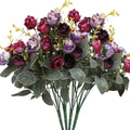 Silk Rose Artificial Flowers – Wedding, Bouquet & Home Décor Artificial Silk Flowers Babs color 5 1 piece