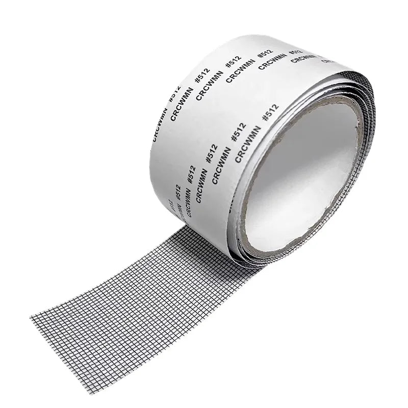 Self-Adhesive Window Screen Repair Patch Tape | Mesh Fix Screen Repair Tape Babs