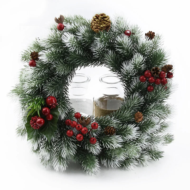 30/60Pcs Artificial Pine Needle Picks – Christmas DIY Craft Decor Christmas Craft Picks Babs