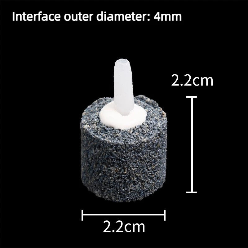 Aquarium Bubble Stone Aerator Air Stone Disc – Fish Tank Oxygenator Aquarium Air Stone Babs Air stone 1 pcs