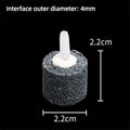 Aquarium Bubble Stone Aerator Air Stone Disc – Fish Tank Oxygenator Aquarium Air Stone Babs Air stone 1 pcs