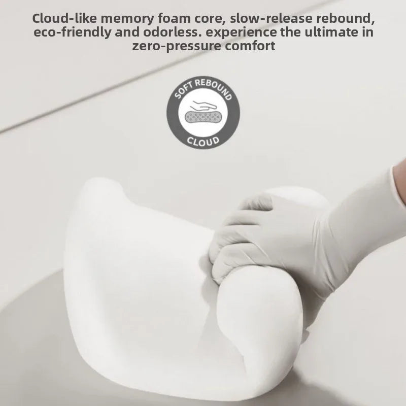 Memory Foam Car Neck Pillow – Auto Headrest Support Cushion Car Neck Pillow Babs