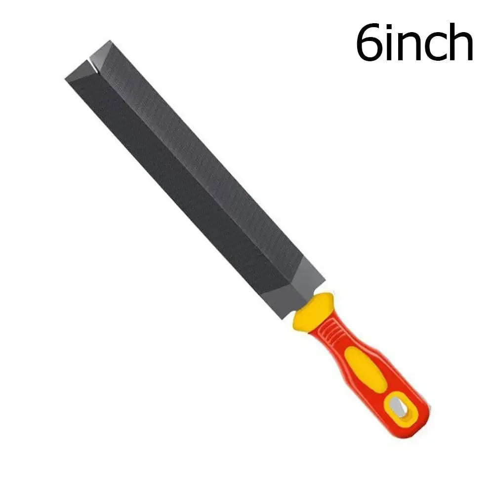 Diamond-Shaped File 6/8 Inch – Saw Sharpening & Grinding Tool Diamond Hand File Babs 6inch
