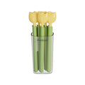 Tulip Magnetic Food Bag Sealing Clips | Fresh-Keeping Fridge Clips Food Bag Clips Babs Yellow 5 pcs