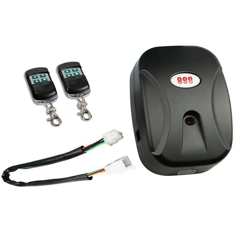433MHz Wireless Remote Control – Garage & Roller Shutter Door Kit Garage Door Remote Babs Red
