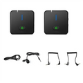 Wireless Lavalier Microphone – Pro Noise Canceling & Smart Pair Wireless Lavalier Microphone Babs as shown