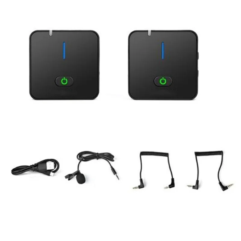 Wireless Lavalier Microphone – Pro Noise Canceling & Smart Pair Wireless Lavalier Microphone Babs as shown