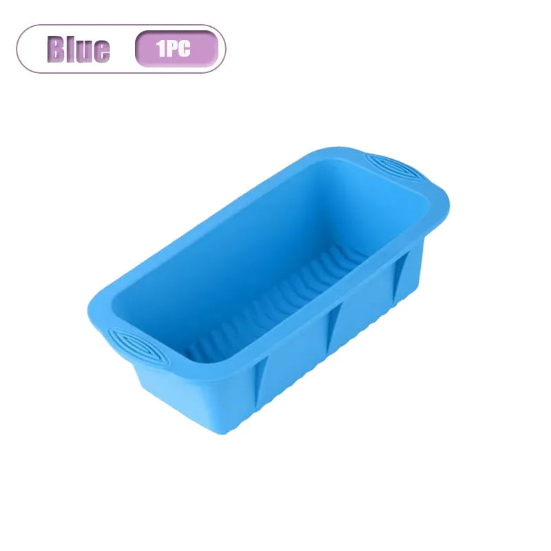 Large Silicone Ice Block Mold – Ice Bath Tray & Big Cube Maker Silicone Ice Mold Babs Blue-1PC