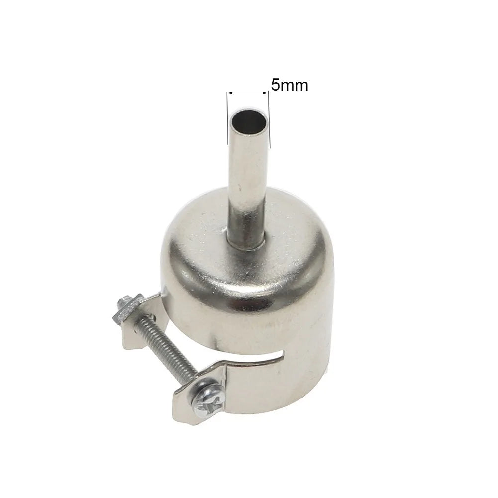 Universal Hot Air Rework Nozzles – 850 & 852D Station Compatible Rework Station Nozzle Babs 5mm