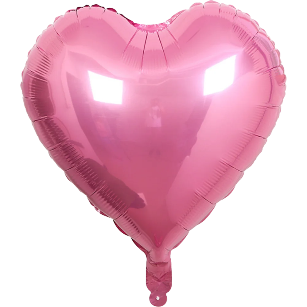 18" Star & Heart Foil Balloons for Parties & Weddings (5–50 pcs) Party Foil Balloons Babs