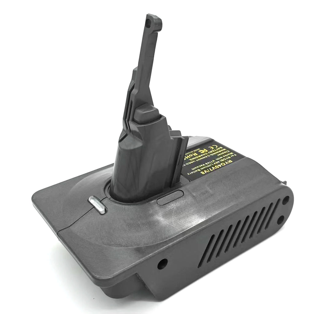 Ryobi 40V to Dyson V7 V8 Battery Adapter – RYO40V7V8 Battery Adapter Babs RYO40V7V8