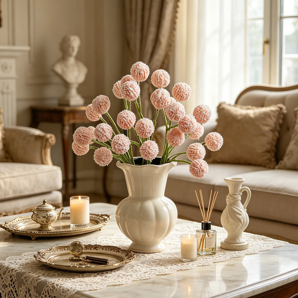 Artificial Silk Chrysanthemum Flowers – Wedding & Home Decor Artificial Silk Flowers Babs
