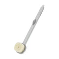 Long Handle Body Bath Brush with Built-In Soap Dispenser Body Bath Brush Babs GRAY