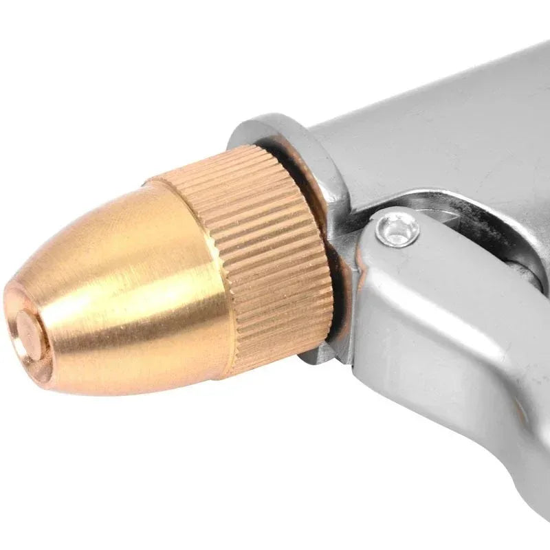 High Pressure Brass Nozzle Garden Hose Spray Gun | Car & Lawn Garden Spray Gun Babs