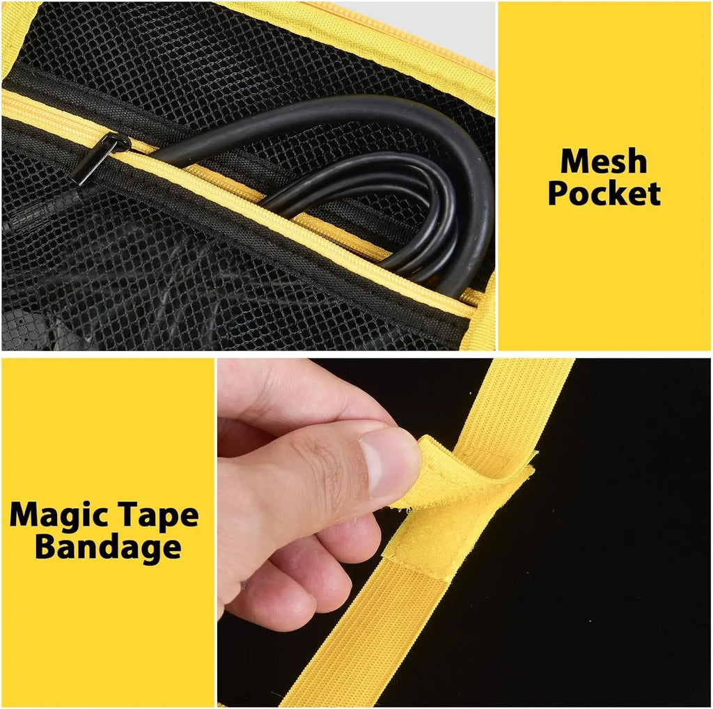 Carrying Case for Fanttik X10 APEX Tire Inflator | EVA Storage Bag Inflator Carrying Case Babs