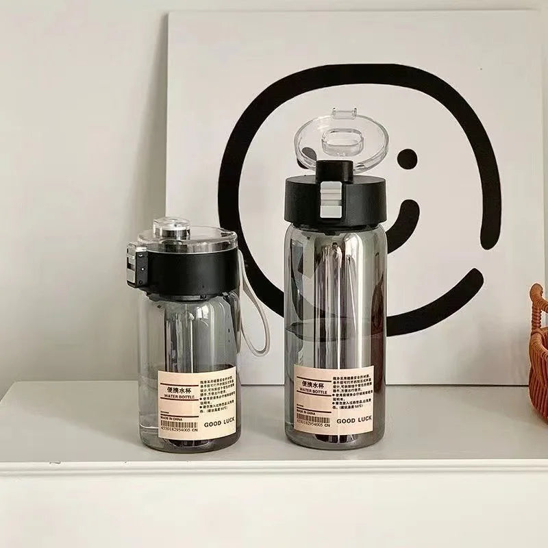 Minimalist Tea Infuser Water Bottle | BPA-Free, 350–800ml Tea Infuser Bottle Babs