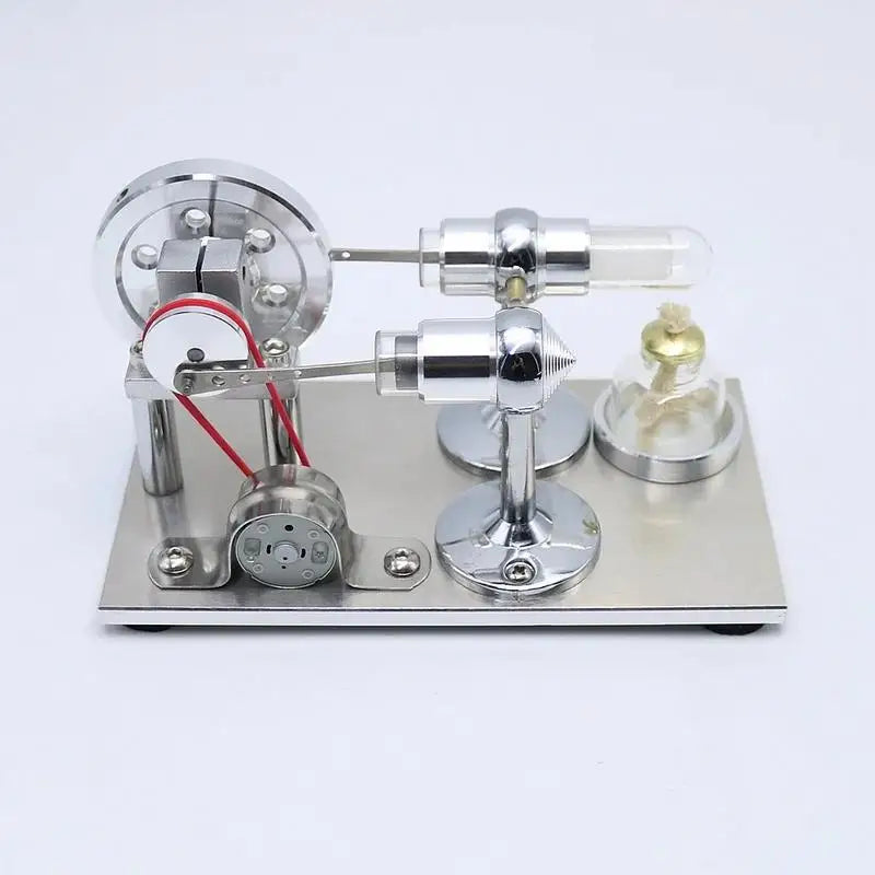 DIY Stirling Engine Model – Metal Physics STEM Education Kit Science Education Kit Babs