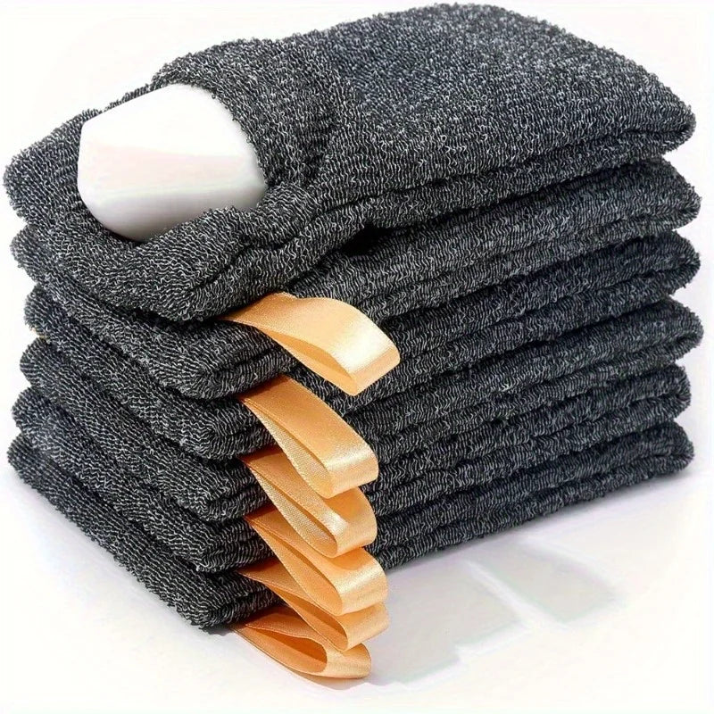 2-Pack Soap Exfoliating Bags – Gentle & Rough Mesh Holders Soap Exfoliating Bag Babs
