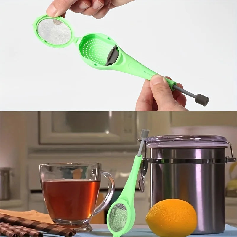 Silicone Tea Infuser Strainer & Filter | Loose Leaf Tea Tool Tea Infuser Strainer Babs