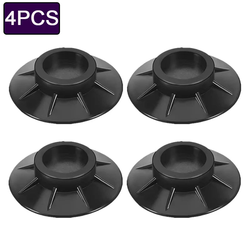 Anti-Vibration Rubber Feet Pads – Washing Machine & Appliances Anti-Vibration Pads Babs 4pcs