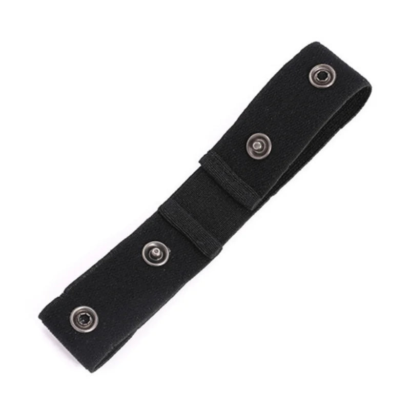 Elastic Waist Extenders – Adjustable Button Extender for Jeans Waist Extender Babs