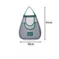 Kitchen Hanging Mesh Bag – Reusable Fruit & Vegetable Storage Net Produce Storage Bag Babs large Double Bag