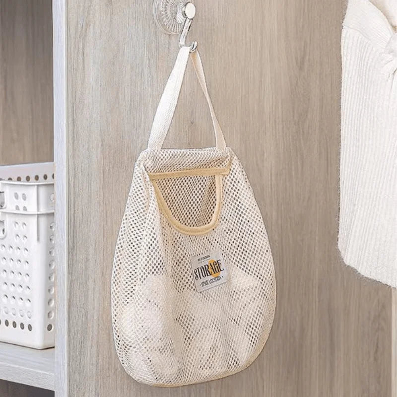 4-Pack No-Punch Wall Hanging Storage Bags for Socks & Underwear Hanging Storage Bag Babs 4Pcs