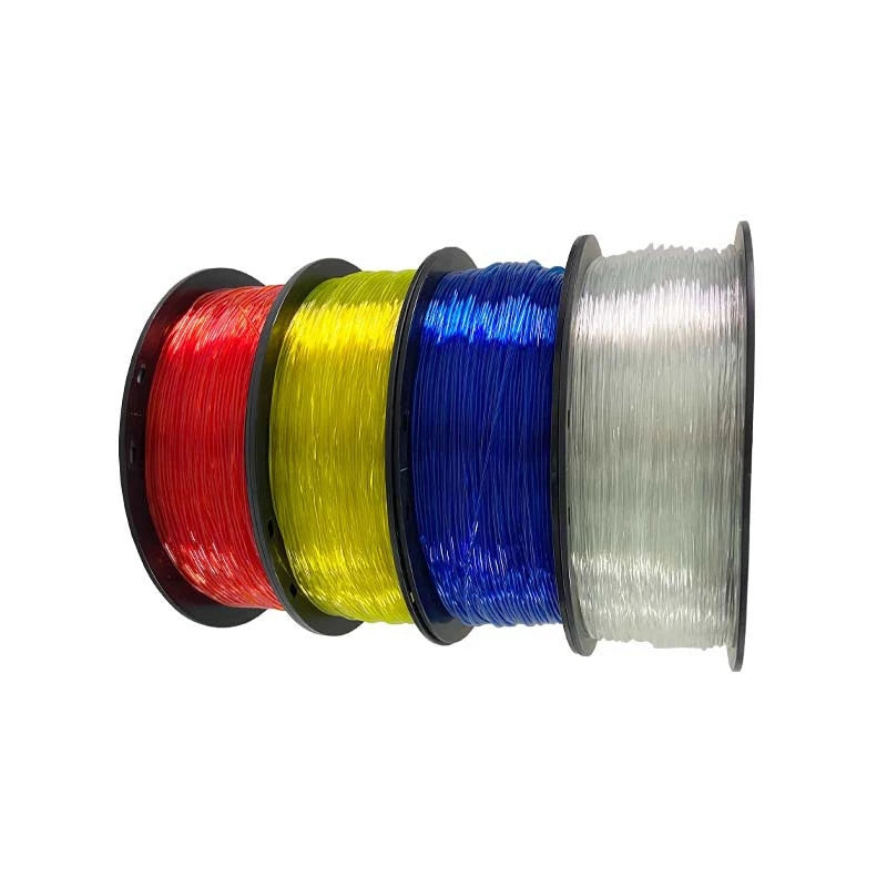 HUXUAN TPU 3D Printer Filament 1.75mm 1KG – Flexible Rubber 3D Printer Filament Babs