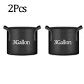 2-Pack Box-Style Tomato Planting Bags | Non-Woven Fabric Planters Fabric Grow Bags Babs 2Pcs 3Gallon