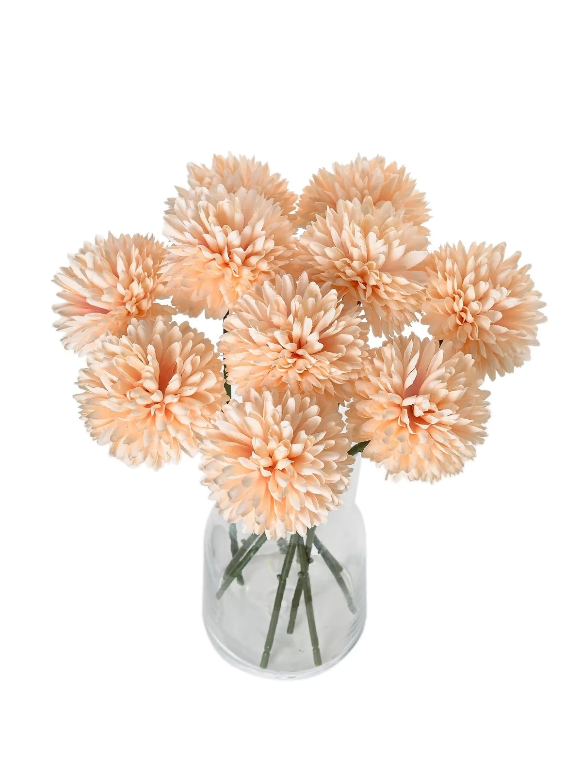 Silk Artificial Dandelion & Hydrangea Flowers 10/20pcs Artificial Flower Bouquet Babs