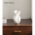 Modern Ceramic Vase – Light Luxury Home Décor Ornament Decorative Ceramic Vase Babs c