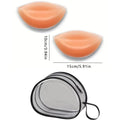 Silicone Bra Inserts – Reusable Gel Push-Up Pads for Swimwear Bra Inserts & Pads Babs Skin With Bag One Size