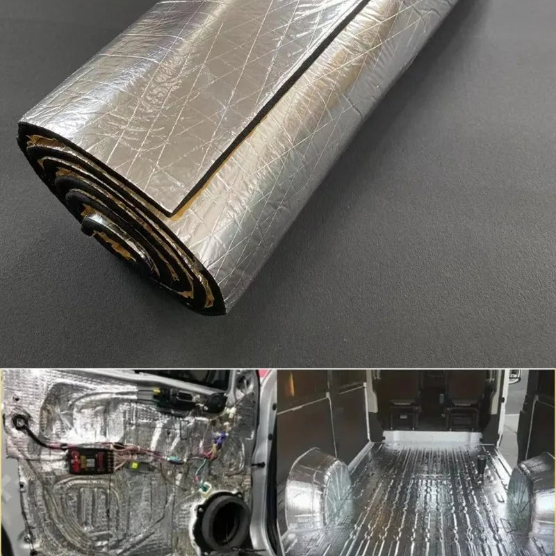Car Sound Deadener & Heat Insulation Mat – Self-Adhesive Car Insulation Mat Babs
