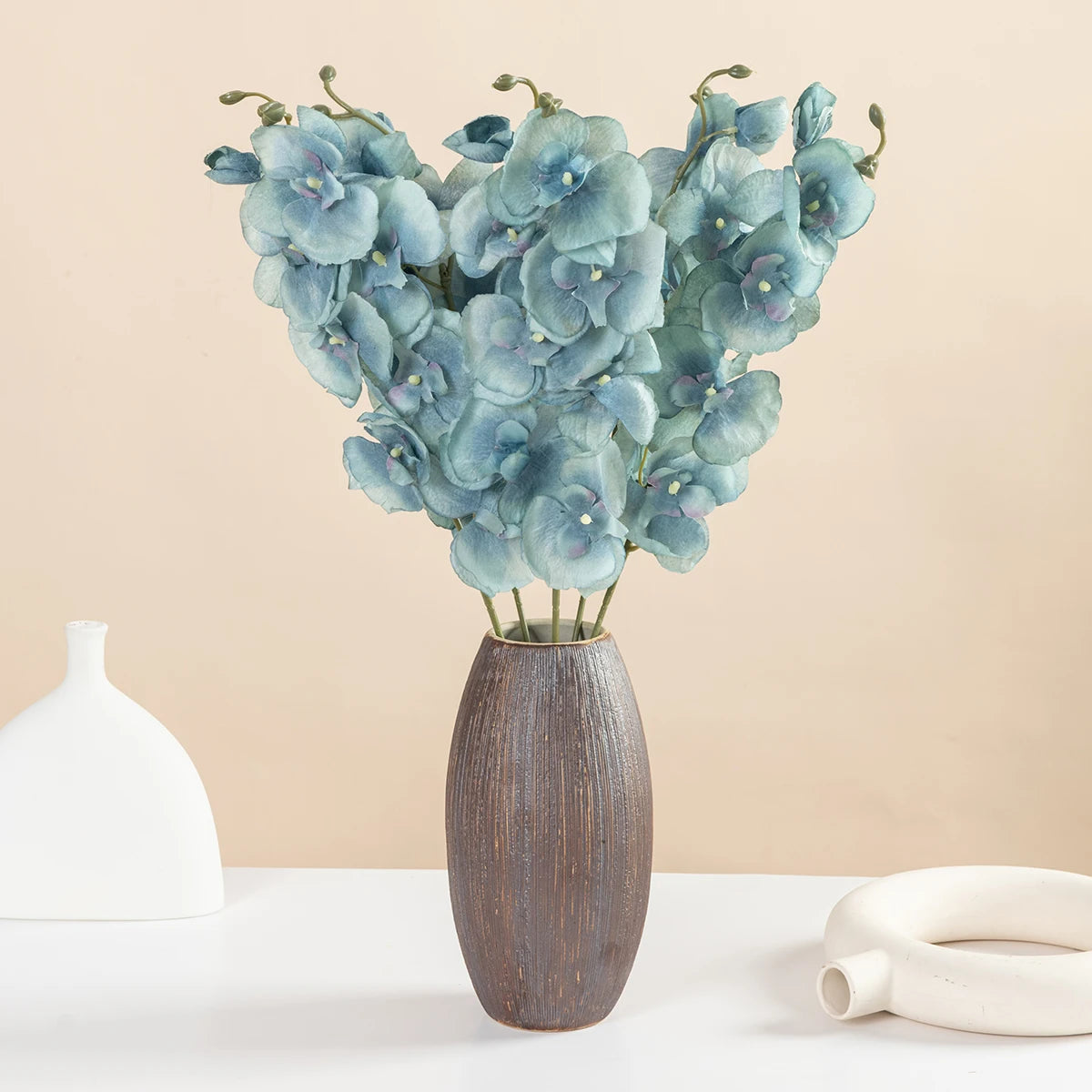 Silk Butterfly Orchid Artificial Flower Branch | Home & Wedding Artificial Flower Branch Babs