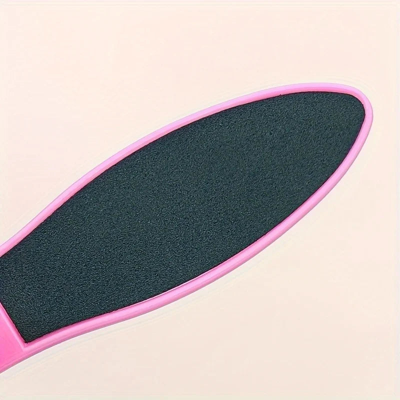 Double-Sided Pedicure Foot File & Heel Scraper | Men & Women Pedicure Foot File Babs