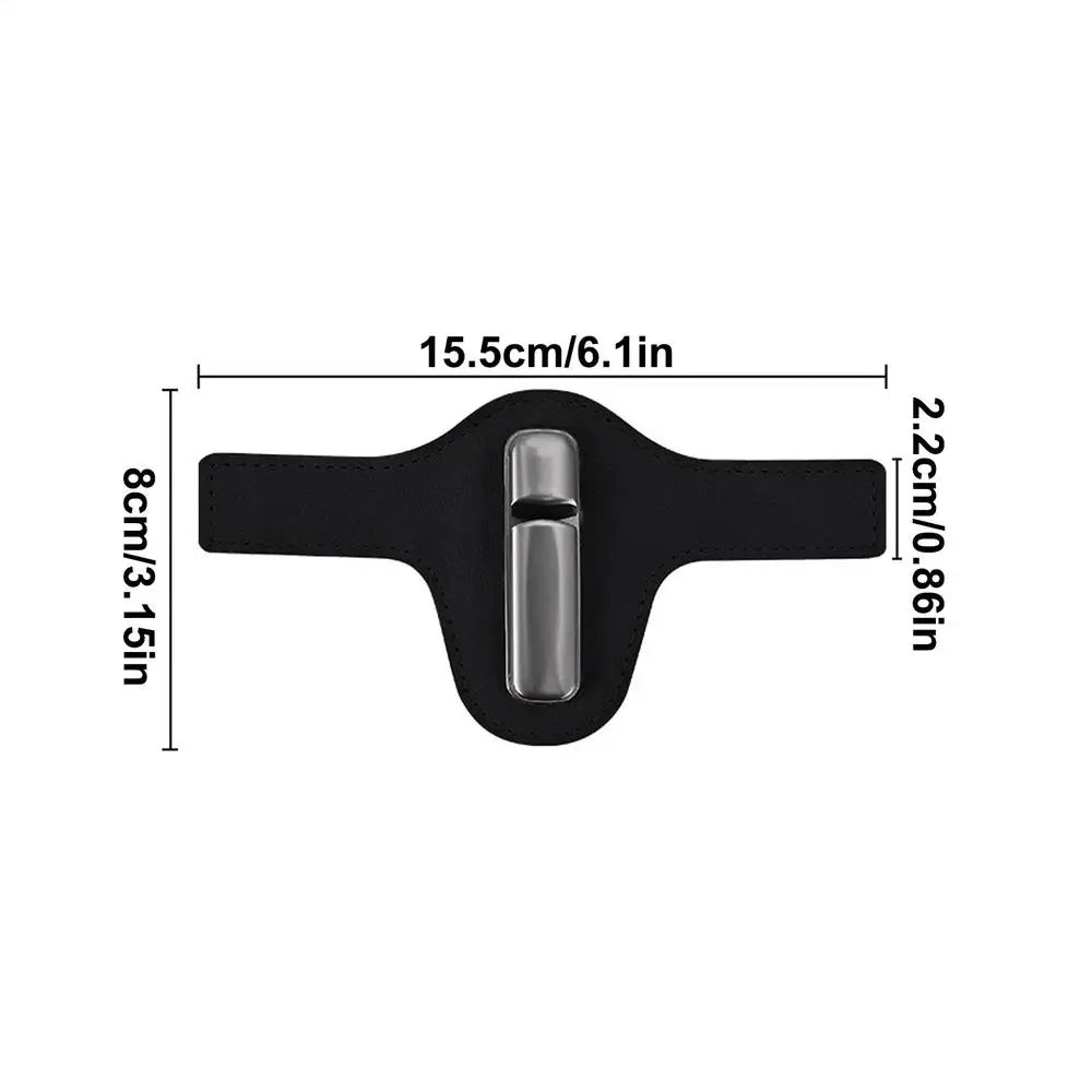 Ergonomic Car Seat Belt Retainer – Non-Slip Safety Buckle Seat Belt Retainer Babs Sports seats