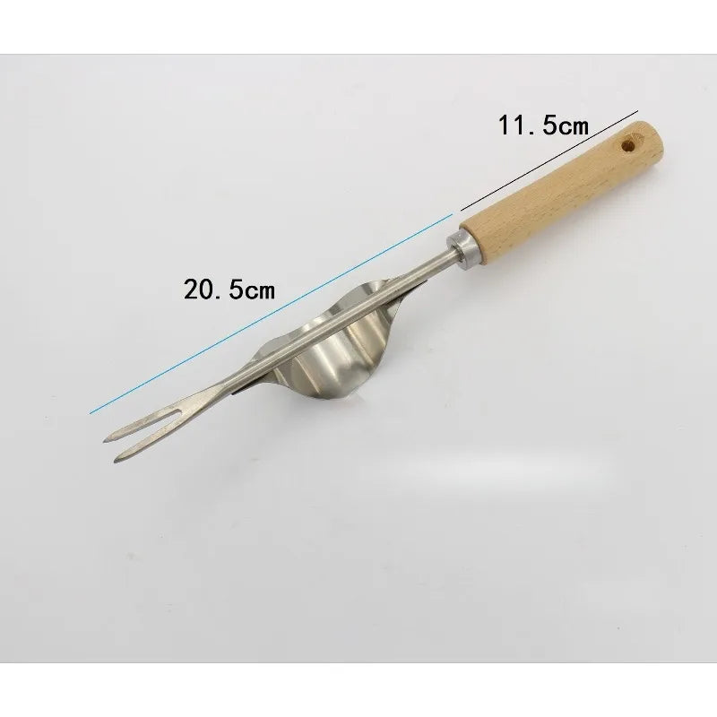 Stainless Steel Garden Weeding & Transplanting Tool Set Garden Tool Set Babs V shape