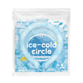 Reusable Gel Neck Cooling Ring – Wearable Summer Ice Pack Neck Cooling Ring Babs Blue