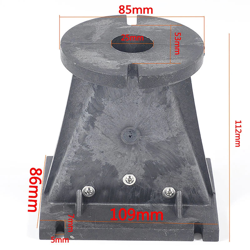 Tweeter Horn Wave Guide Throat – Line Array Speaker Accessory Speaker Accessory Babs
