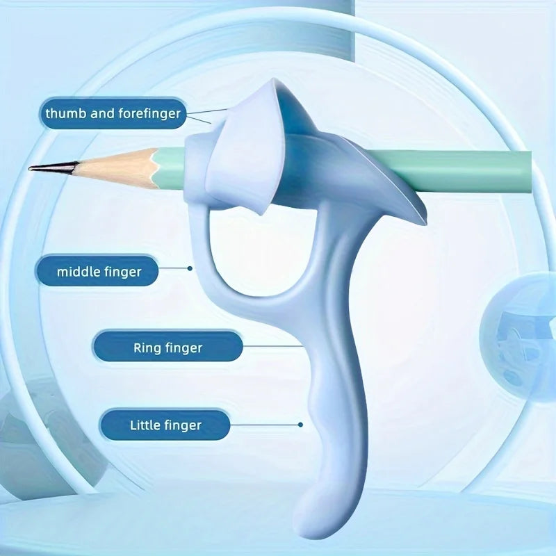 Soft Pencil Grip Corrector – Handwriting Posture Aid Pencil Grip Corrector Babs