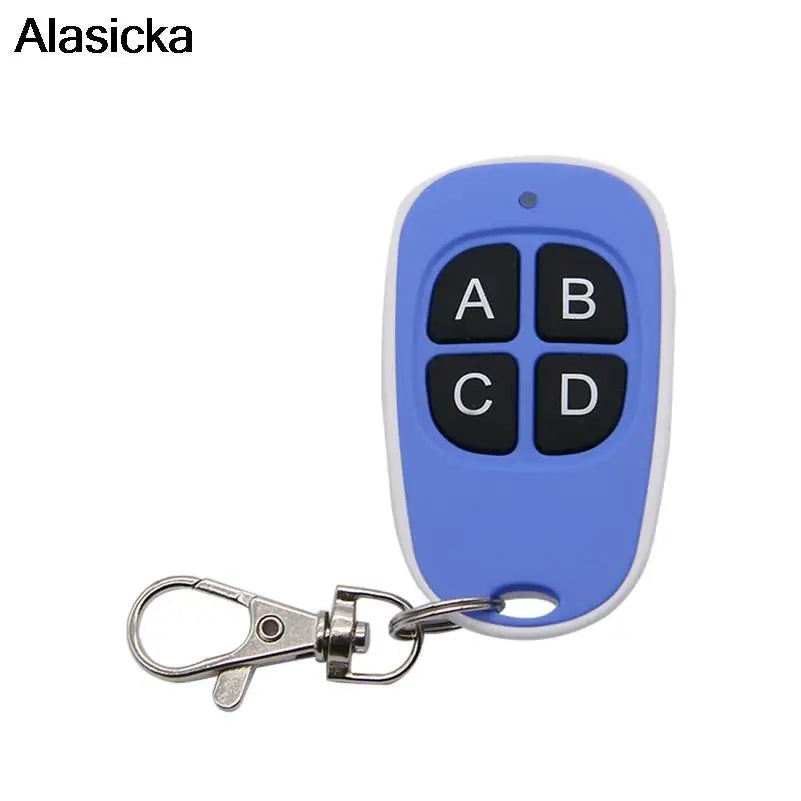 Universal 433MHz 4-Key Garage Door Remote Duplicator Remote Control Duplicator Babs